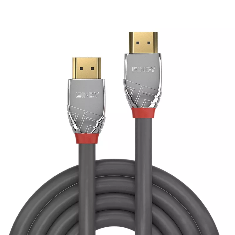 Lindy 7,5 m Standard-HDMI-Kabel, Cromo Line