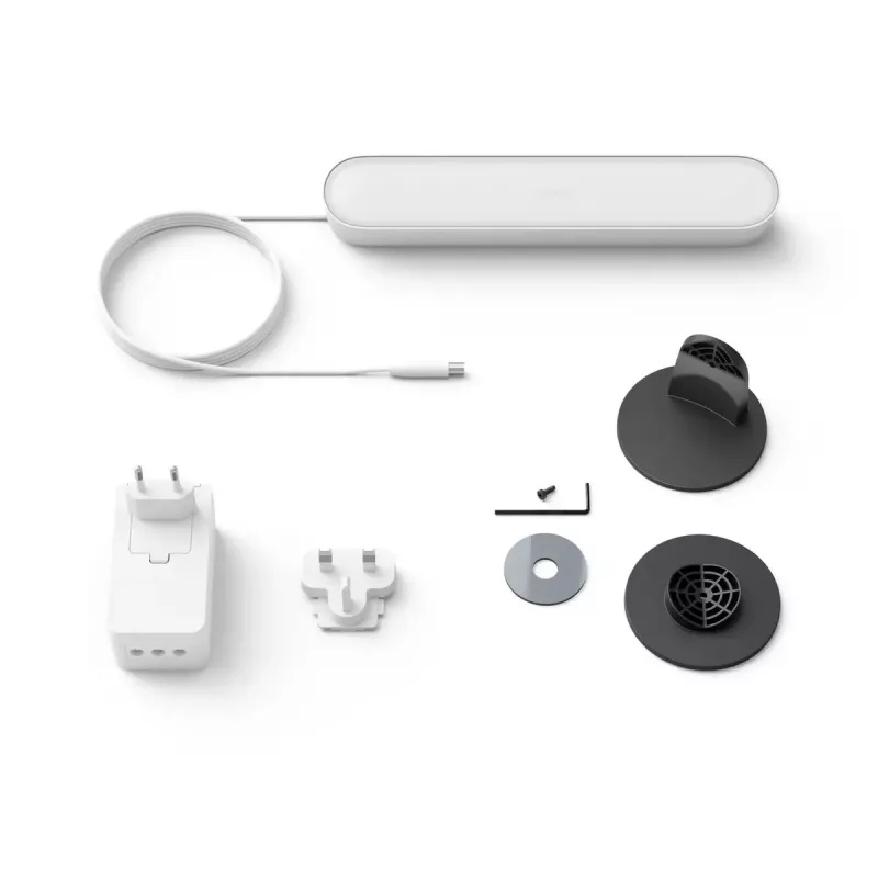 Intelligente Tischleuchte Philips Hue White and Colour Ambience Play Lightbar