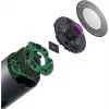 DELL UltraSharp Webcam, 8.3 MP, 3840 x 2160 Pixel, Full HD, 60 fps, 5x, USB