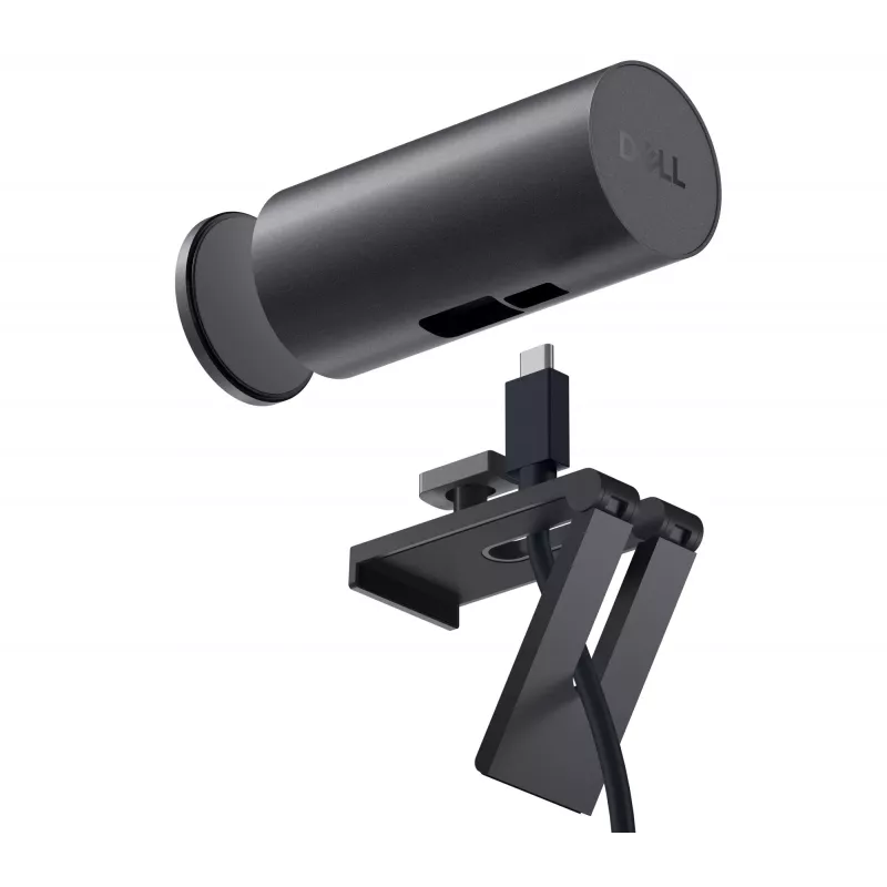 DELL UltraSharp Webcam, 8.3 MP, 3840 x 2160 Pixel, Full HD, 60 fps, 5x, USB