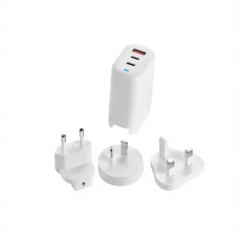 Ladegerät Acer GaN Tech 65W-19V Universal Indoor AC Weiß USB Type-C