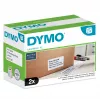 DYMO Authentic LabelWriter Hochkapazitäts-Versandetiketten | (59 mm x 102 mm) | 2 Rollen mit 575 leicht ablösbaren Etiketten (1.150 Versandetiketten) | Selbstklebend | für LabelWriter 4XL/5XL Etikettiergeräte