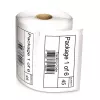 DYMO Authentic LabelWriter Hochkapazitäts-Versandetiketten | (59 mm x 102 mm) | 2 Rollen mit 575 leicht ablösbaren Etiketten (1.150 Versandetiketten) | Selbstklebend | für LabelWriter 4XL/5XL Etikettiergeräte