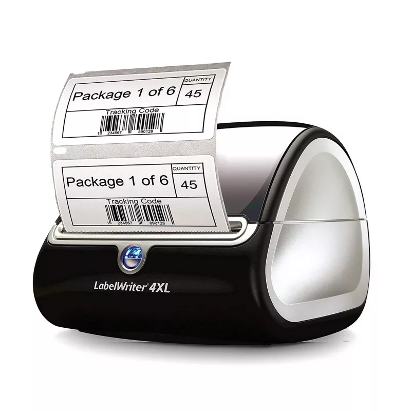 DYMO Authentic LabelWriter Hochkapazitäts-Versandetiketten | (59 mm x 102 mm) | 2 Rollen mit 575 leicht ablösbaren Etiketten (1.150 Versandetiketten) | Selbstklebend | für LabelWriter 4XL/5XL Etikettiergeräte