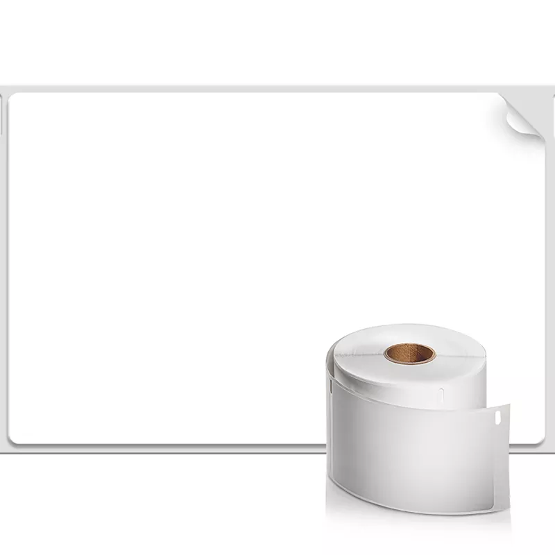 DYMO Authentic LabelWriter Hochkapazitäts-Versandetiketten | (59 mm x 102 mm) | 2 Rollen mit 575 leicht ablösbaren Etiketten (1.150 Versandetiketten) | Selbstklebend | für LabelWriter 4XL/5XL Etikettiergeräte
