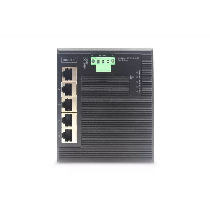 Unmanaged Switch Digitus DN-651126 5 Port Gigabit Ethernet