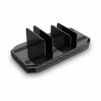 Lindy 120W 10-Port USB Ladestation