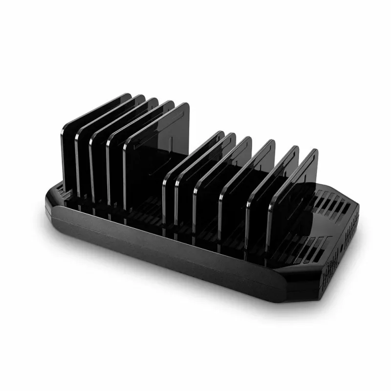 Lindy 120W 10-Port USB Ladestation