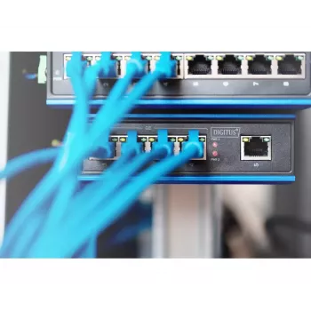 Netzwerkswitch Digitus DN-651118 4 Port Gigabit Unmanaged