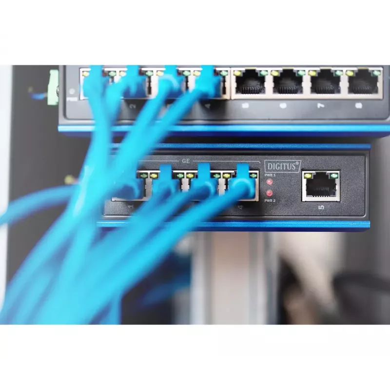 Netzwerkswitch Digitus DN-651118 4 Port Gigabit Unmanaged