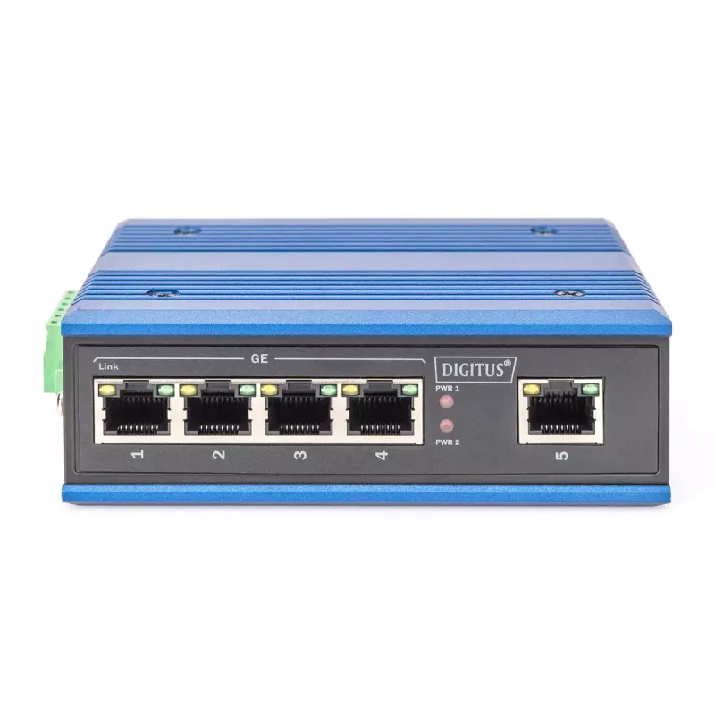 Netzwerkswitch Digitus DN-651118 4 Port Gigabit Unmanaged
