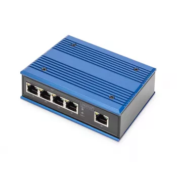 Netzwerkswitch Digitus DN-651118 4 Port Gigabit Unmanaged