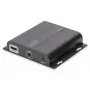 DIGITUS HDMI Extender 4K over IP, Empfängereinheit über Netzwerkkabel (CAT 5/5e/6/7), 4K2K/30Hz, schwarz