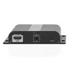 DIGITUS HDMI Extender 4K over IP, Empfängereinheit über Netzwerkkabel (CAT 5/5e/6/7), 4K2K/30Hz, schwarz