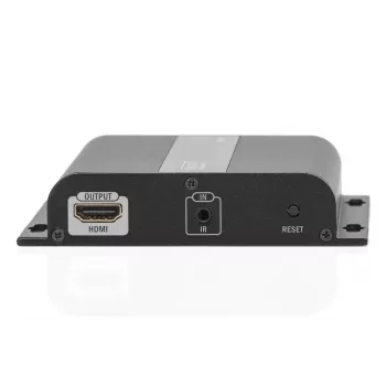DIGITUS HDMI Extender 4K over IP, Empfängereinheit über Netzwerkkabel (CAT 5/5e/6/7), 4K2K/30Hz, schwarz