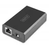 DIGITUS Gigabit Ethernet PoE-Splitter 802.3af/at/bt Ausgang: 12V/4,25A 24V/2,125A 51W