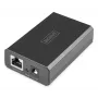 DIGITUS Gigabit Ethernet PoE-Splitter 802.3af/at/bt Ausgang: 12V/4,25A 24V/2,125A 51W