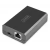 DIGITUS Gigabit Ethernet PoE-Splitter 802.3af/at/bt Ausgang: 12V/4,25A 24V/2,125A 51W