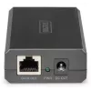 DIGITUS Gigabit Ethernet PoE-Splitter 802.3af/at/bt Ausgang: 12V/4,25A 24V/2,125A 51W