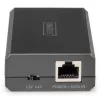 DIGITUS Gigabit Ethernet PoE-Splitter 802.3af/at/bt Ausgang: 12V/4,25A 24V/2,125A 51W