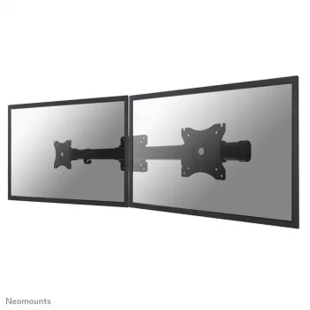 Neomounts FPMA-CB100Schwarz Dual-Querträger-Monitorarm-Adapter 10-27 Zoll
