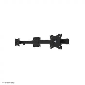 Neomounts FPMA-CB100Schwarz Dual-Querträger-Monitorarm-Adapter 10-27 Zoll