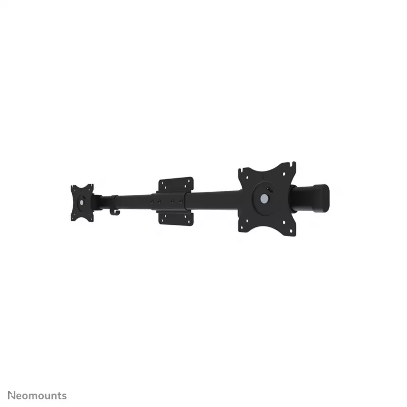 Neomounts FPMA-CB100Schwarz Dual-Querträger-Monitorarm-Adapter 10-27 Zoll