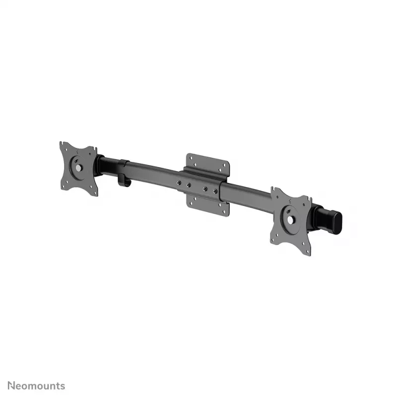 Neomounts FPMA-CB100Schwarz Dual-Querträger-Monitorarm-Adapter 10-27 Zoll