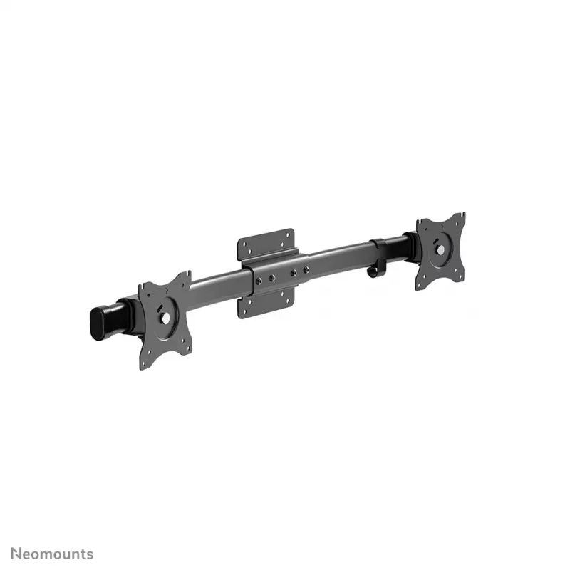 Neomounts FPMA-CB100Schwarz Dual-Querträger-Monitorarm-Adapter 10-27 Zoll
