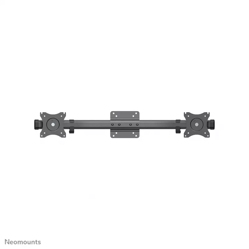 Neomounts FPMA-CB100Schwarz Dual-Querträger-Monitorarm-Adapter 10-27 Zoll