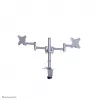 Neomounts FPMA-D1330DSILVER Monitorarm 10-27 Zoll, Klemme/Durchführung, 9 kg, 25,4 cm (10 Zoll), 68,6 cm (27 Zoll), 100 x 100 mm, Silber