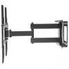 TV Wandhalterung Manhattan 461283 Full Motion 37-65 Zoll Schwarz