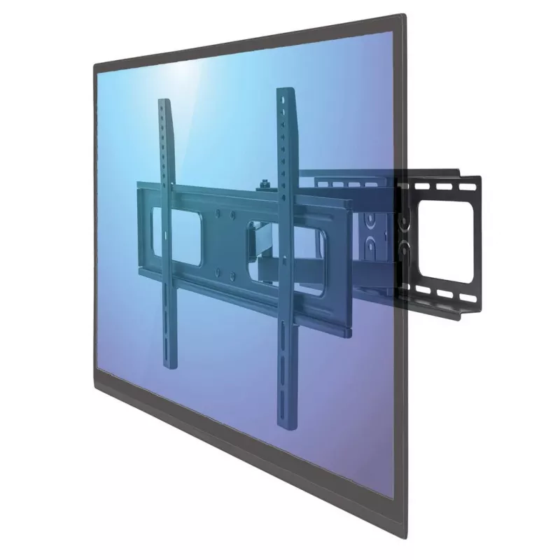 TV Wandhalterung Manhattan 461283 Full Motion 37-65 Zoll Schwarz