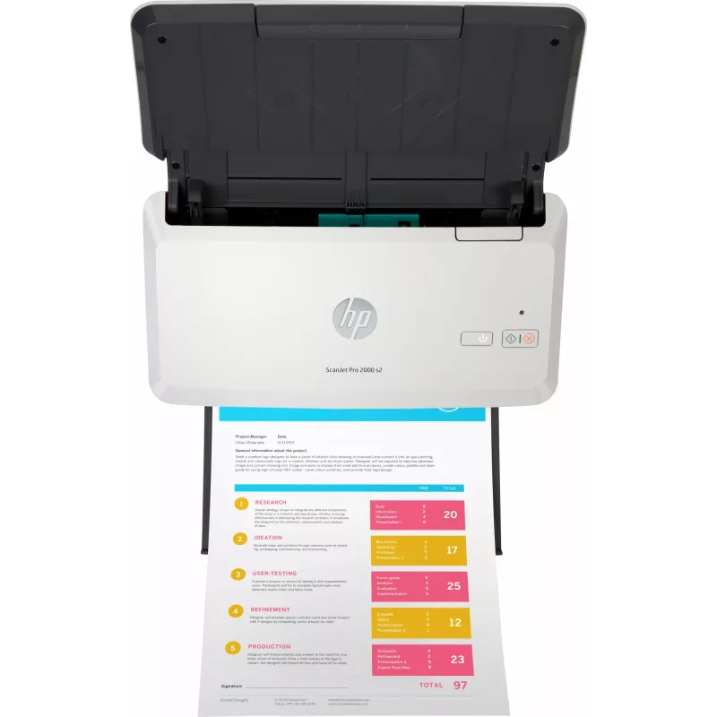 HP Scanjet Pro 2000 s2 Einzugscanner