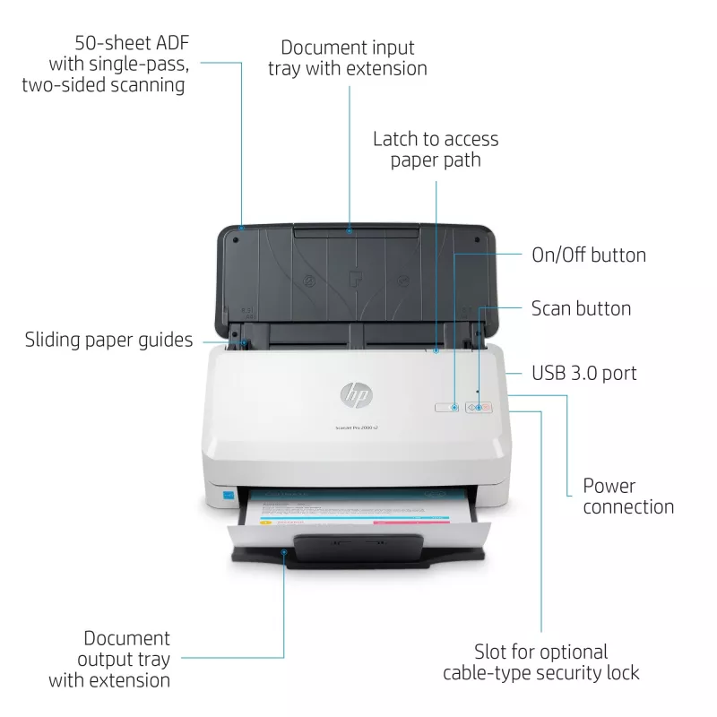 HP Scanjet Pro 2000 s2 Einzugscanner