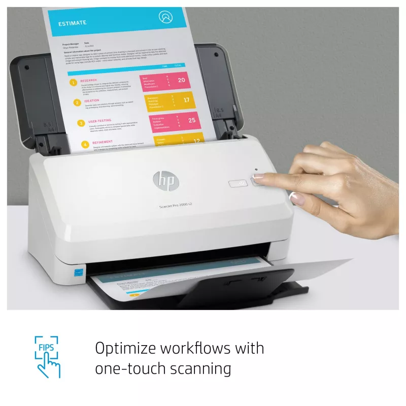 HP Scanjet Pro 2000 s2 Einzugscanner