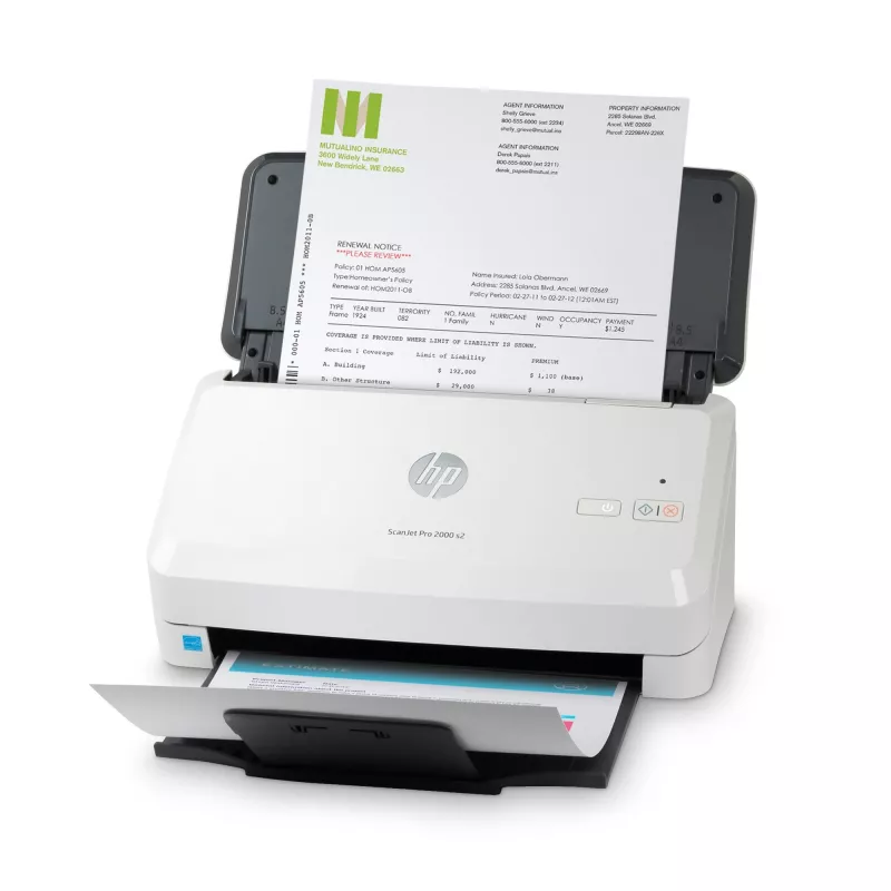HP Scanjet Pro 2000 s2 Einzugscanner
