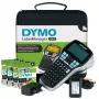 DYMO LabelManager 420P Hochleistungs-Labeldrucker-Set mit Akkubetrieb und tragbar | ABC-Tastatur mit 4 Rollen D1-Etiketten & Tragekoffer