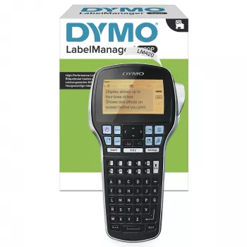 DYMO LabelManager 420P Etikettendrucker | Leistungsstarker wiederaufladbarer tragbarer Etikettendrucker | Computeranschluss | Barcodes, Logos & Grafiken drucken