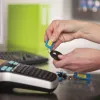 DYMO LabelManager 420P Etikettendrucker | Leistungsstarker wiederaufladbarer tragbarer Etikettendrucker | Computeranschluss | Barcodes, Logos & Grafiken drucken