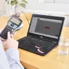 DYMO LabelManager 420P Etikettendrucker | Leistungsstarker wiederaufladbarer tragbarer Etikettendrucker | Computeranschluss | Barcodes, Logos & Grafiken drucken