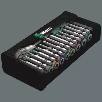 Schraubendreher-Set Wera 8100 SA 9