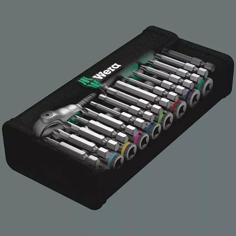 Schraubendreher-Set Wera 8100 SA 9