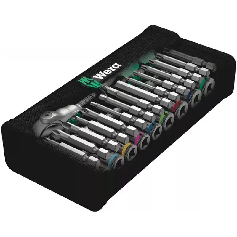 Schraubendreher-Set Wera 8100 SA 9