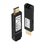 AV-Sender & -Empfänger Lindy 300m Glasfaser HDMI 4K30 Extender