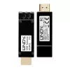 AV-Sender & -Empfänger Lindy 300m Glasfaser HDMI 4K30 Extender