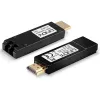 AV-Sender & -Empfänger Lindy 300m Glasfaser HDMI 4K30 Extender