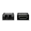 AV-Sender & -Empfänger Lindy 300m Glasfaser HDMI 4K30 Extender