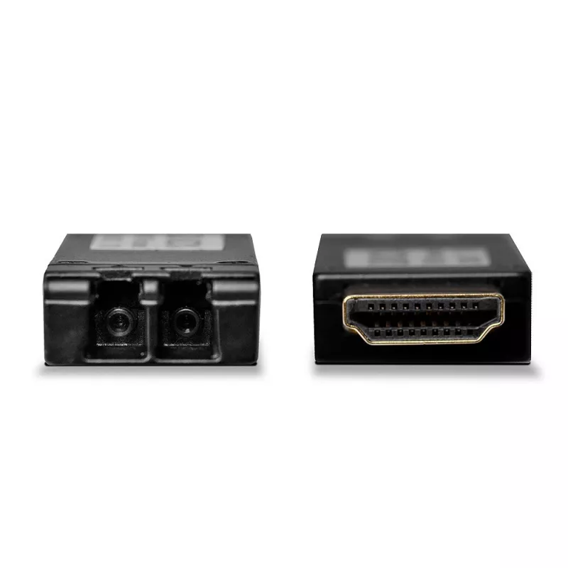 AV-Sender & -Empfänger Lindy 300m Glasfaser HDMI 4K30 Extender