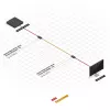 AV-Sender & -Empfänger Lindy 300m Glasfaser HDMI 4K30 Extender